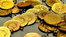 Çeyrek altın satışları düştü