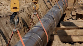 Gazprom heyeti İstanbul'da! Türk Akımı için Bakan Albayrak ile görüşüyor