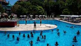 Bayram tatilinde 700 bin yerli turist tatil yaptı