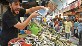 Balıkta Marmara bereketi!