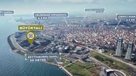 Eşsiz lokasyonu ile Büyükyalı İstanbul!