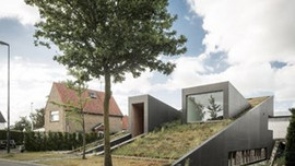 Belçika'da yapılan yeraltı evi