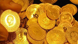 Çeyrek altın 209 lira oldu
