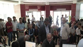 Vatandaşlar borç yapılandırması için belediyeye akın etti