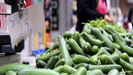 Sebze ve meyve fiyatları uçtu!