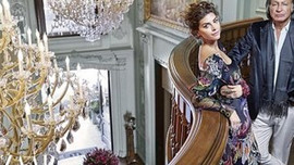 Gigi ve Bella'nın babası Mohamed Hadid'in muhteşem evi