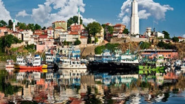 Özcan Deniz köye yerleşti!