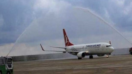 Tükiye'nin ilki Ordu-Giresun Havalimanı’na büyük destek