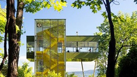 İşte dünyanın en güzel dağ evleri