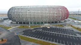 Gaziantepspor'un yeni stadı Pazar günü açılıyor