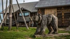 İşte Rusya'nın en güzel köyü: Kinerma