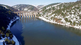 Karlar eriyor! Barajların doluluk oranları arttı