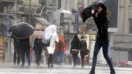 Kar gitti sağanak geliyor! İş çıkışına dikkat