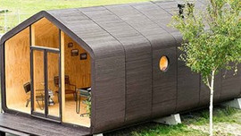 Hayallerindeki evi mukavvadan yaptılar!