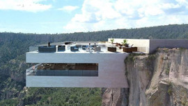 Bu restoranda yemek yemek cesaret ister!