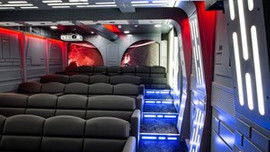 Böyle işyeri görmediniz! Sinema salonu bile var