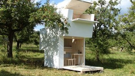 Daha da ileri gittiler! En küçüğü bu! 7 metrekarelik ev