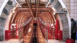 Dünyanın ikinci metrosu yıllara meydan okudu