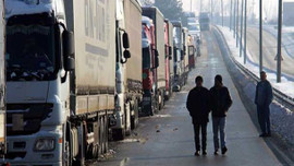 TIR'lardan alınan geçiş ücreti mahkemeye taşındı