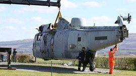 Askeri helikopteri eve dönüştürdüler