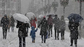 Kar yağışı İstanbul'a yine geliyor
