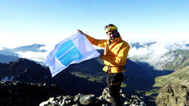 Zirvelerin dağcısı Tunç Fındık İGA ileTürk bayrağını göklere çıkaracak