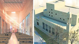 İlk kilise inşaatı Vatikan'dan onay bekliyor