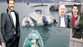 Burak Özçivit'ten babaya tekne!