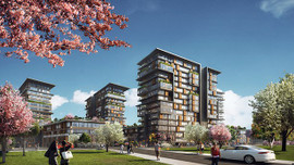 İnistanbul’da daire alan kredi taksitlerini teslimden sonra ödüyor!