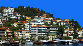 Sahil ilçesi Bebek ev fiyatlarında rekora koşuyor