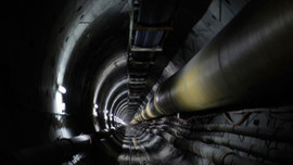 Ankara'nın içmesuyu Gerede Tüneli ile 2050'ye kadar garanti