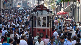 Yine en kalabalık şehir İstanbul oldu