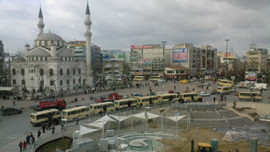 İstanbul'a dev meydan geliyor!