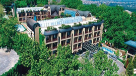 İcradan satışa çıkarılan Kervansaray Termal Otel'in satışı iptal oldu