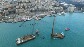 90 bin metrekarelik Kabataş Martısı gün yüzüne çıktı