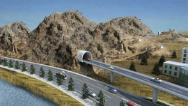 Dünyanın en yüksek yolu Çin'e yapıldı! Sağlık raporu olan geçecek