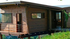 Dar alanda yaşamayı sevenlere küçük evler!