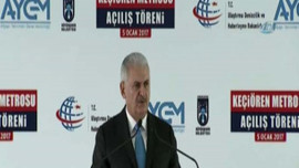 Ankara'nın 14 yıllık rüyası gerçek oldu! Keçiören metrosuna kavuştu