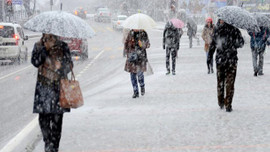 Uyarı üstüne uyarı! -6 derecede kar bekleniyor