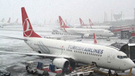 THY'nin yarınki 34 seferi iptal!