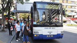 Başkent'te toplu taşıma ücretlerine zam