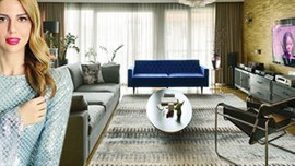 Ünlü reklamcı Şirin Ediger'in muhteşem evi