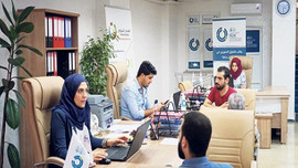 Suriyelilerin ‘İŞKUR’u: Rızk