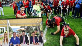 Ağaoğlu’ndan Ampute Milli Futbol Takımı’na büyük Jest
