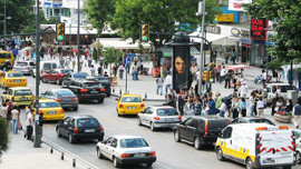 Bağdat Caddesi dönüşüyor!