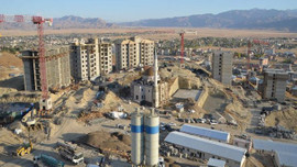 TOKİ Yüksekova ilk etapta sona doğru!