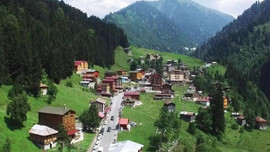 Ve TOKİ Ayder Yaylası'nda