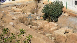 İnşaat temelinden öyle bir şey çıktı ki!