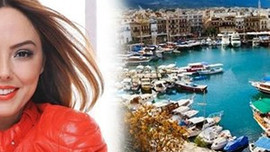 Ebru Gündeş orada 'ev'lenmek istiyor!