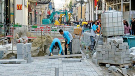 İstiklal'deki çalışma ne zaman bitecek?